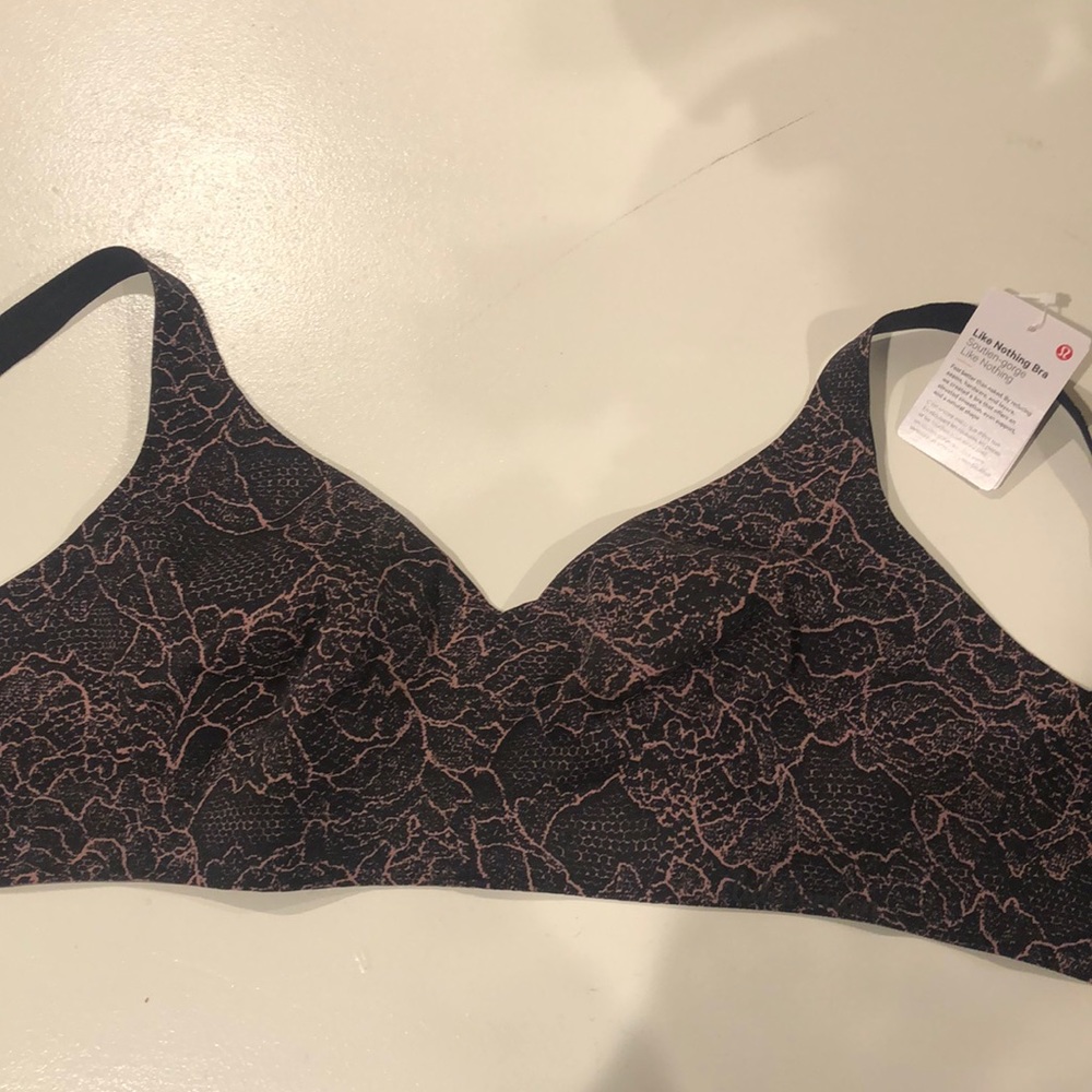 Like Nothing Bra Lululemon 32DD
